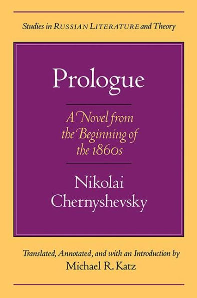 Prologue: A Novel for the Beginning of the 1860s
