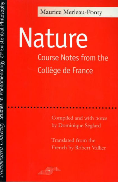 Nature: Course Notes from the College de France