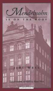Title: Mendelssohn Is on the Roof, Author: Jiri Weil