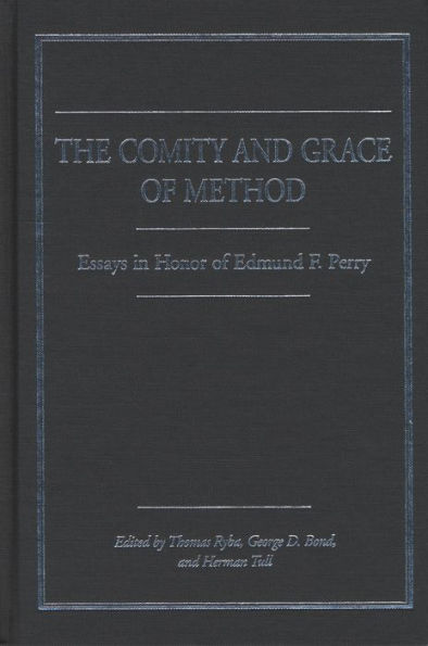 The Comity and Grace of Method: Essays in Honor of Edmund F. Perry