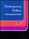Title: Contemporary Authors Autobiography Series, Volume 1, Author: Dedria Bryfonski