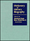 105 American Poets since W. W. II / Edition 2