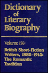Title: Dictionary of Literary Biography: British Short Fiction Writers 1880-1914 / Edition 1, Author: Richard Layman