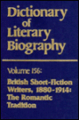 Dictionary of Literary Biography: British Short Fiction Writers 1880-1914 / Edition 1