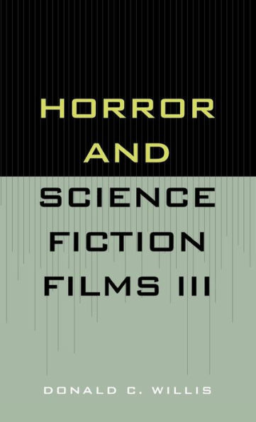 Horror and Science Fiction Films III (1981-1983)