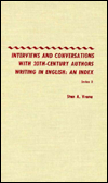 Title: Interviews and Conversations with 20th-Century Authors Writing in English: An Index, Author: Stan A. Vrana