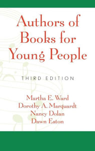 Title: Authors of Books for Young People / Edition 3, Author: Nancy Dolan