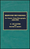 Response Recordings: An Answer Song Discography, 1950-1990