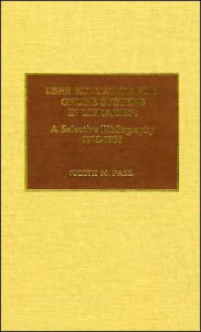 Title: User Education for Online Systems in Libraries: A Selective Bibliography, 1970-1988, Author: Judith M. Pask