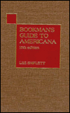 Bookman's Guide to Americana / Edition 10