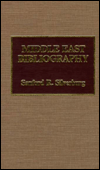 Title: Middle East Bibliography, Author: Sanford R. Silverburg