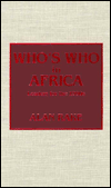 Title: Who's Who in Africa: Leaders for the 1990s, Author: Alan Rake