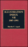 Title: Illustration Index VII, 1987-1991, Author: Marsha C. Appel