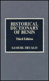 Title: Historical Dictionary of Benin, Author: Samuel Decalo