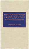 What Ministers Know: A Qualitative Study of Pastors as Information Professionals