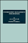 Title: Information Management for Business, Author: Stephen Farrell