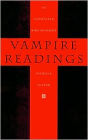 Vampire Readings: An Annotated Bibliography