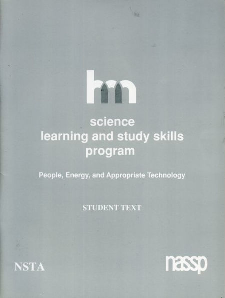 Science: Student Text: hm Learning & Study Skills Program