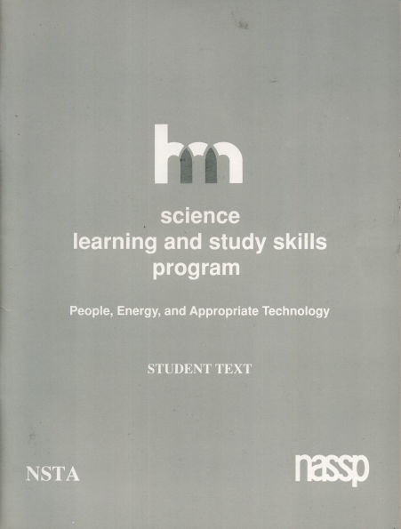Science: Student Text: hm Learning & Study Skills Program