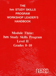 Title: Workshop Leader's Handbook: Level II Grades 8-10: hm Learning & Study Skills Program, Author: hm Group