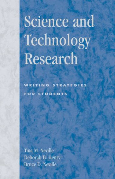 Science and Technology Research: Writing Strategies for Students