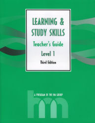 Title: Level I: Teacher's Guide: hm Learning & Study Skills Program, Author: hm Group