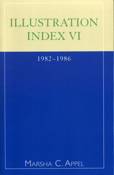 Illustration Index VI: 1982-1986
