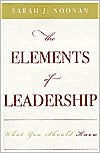 The Elements of Leadership: What You Should Know
