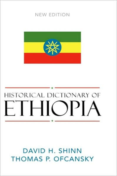 Historical Dictionary Of Ethiopia