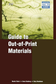 Title: Guide to Out-of-Print Materials, Author: Narda Tafuri