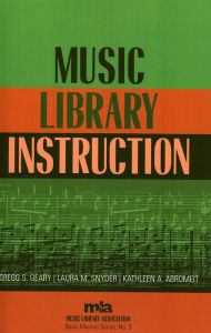Title: Music Library Instruction, Author: Deborah Campana