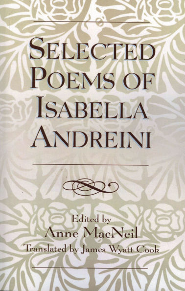 Selected Poems of Isabella Andreini