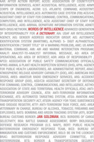 Title: Words of Intelligence: A Dictionary, Author: Jan Goldman