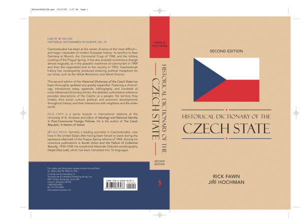 Historical Dictionary of the Czech State