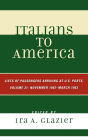 Italians to America, November 1902 - March 1903: Lists of Passengers Arriving at U.S. Ports / Edition 21