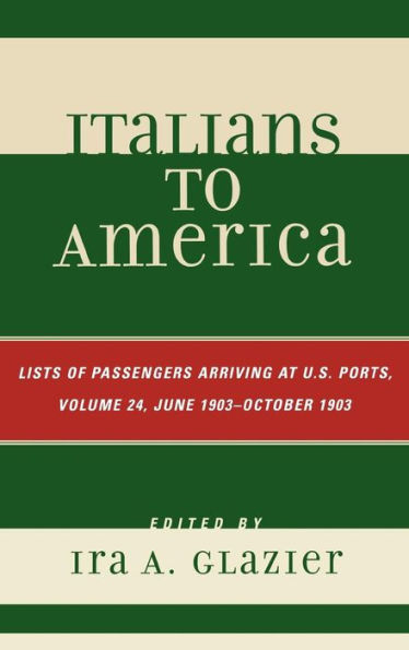 Italians to America, June