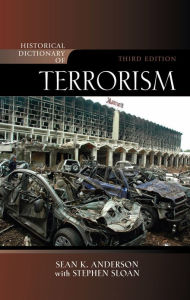 Title: Historical Dictionary of Terrorism, Author: Stephen Sloan