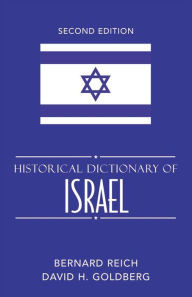 Title: Historical Dictionary of Israel, Author: Bernard Reich