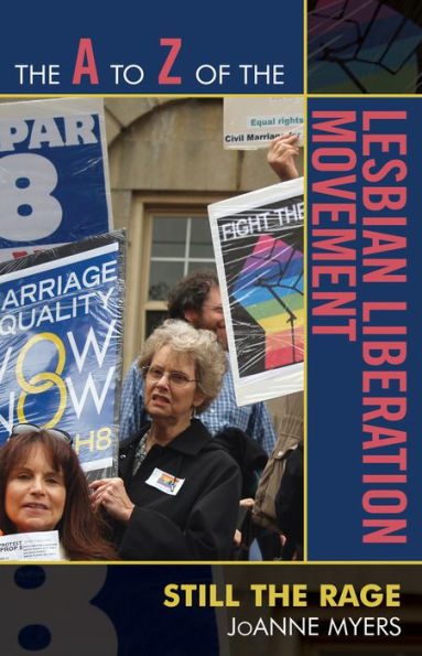 the A to Z of Lesbian Liberation Movement: Still Rage