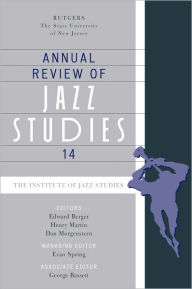 Title: Annual Review of Jazz Studies 14, Author: Edward Berger