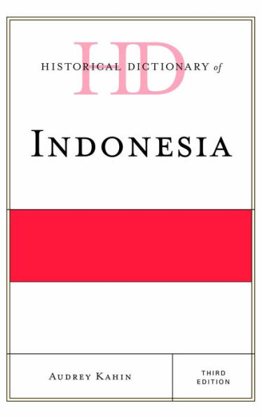 Historical Dictionary of Indonesia