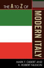 The to Z of Modern Italy