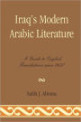 Iraq's Modern Arabic Literature: A Guide to English Translations Since 1950