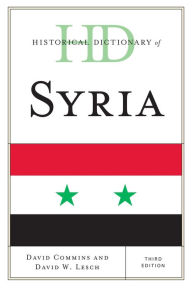 Free audio english books to download Historical Dictionary of Syria by David  Commins, David W. Lesch