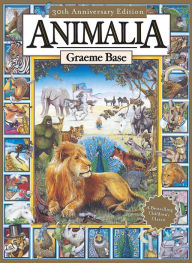 Title: Animalia: Anniversary Edition, Author: Graeme Base
