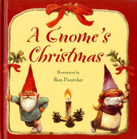 Title: A Gnome's Christmas, Author: Rien Poortvliet