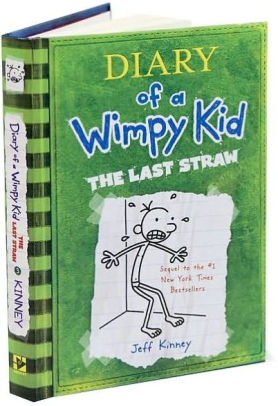 The Last Straw Diary Of A Wimpy Kid Series 3 By Jeff Kinney Hardcover Barnes Noble
