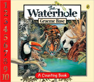 Title: The Water Hole Board Book, Author: Graeme Base