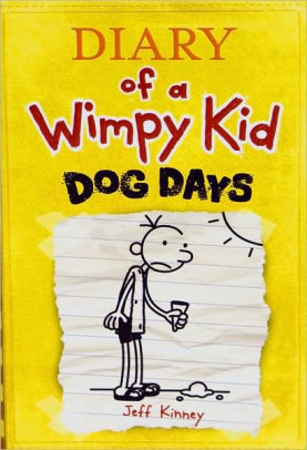 Dog Days (Diary of a Wimpy Kid book 4)