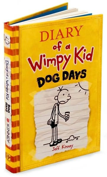 Dog Days (Diary of a Wimpy Kid Series #4)